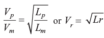 Model Laws or Similarity Laws | Irrigation Engineering - Civil Engineering (CE)
