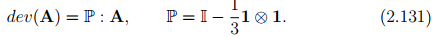 Algebra of Fourth Order Tensors - Civil Engineering (CE)