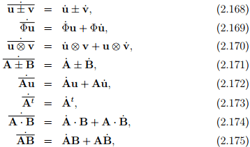 Scalar, Vector, Tensor Functions - Civil Engineering (CE)