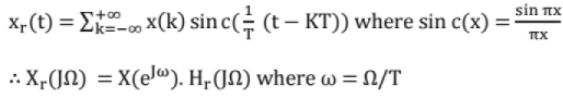 Chapter - 3 Signals and Systems | Additional Study Material for Mechanical Engineering