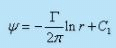 Concept of Circulation in a Free Vortex Flow - Flow of Ideal Fluids - Mechanical Engineering