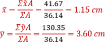 Centroid for System of Particles | Engineering Mechanics - Civil Engineering (CE)