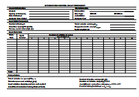 Measurement Along A Length Of Road