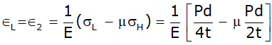 Pressure Vessels (Thin Cylinder) | Strength of Materials (SOM) - Mechanical Engineering