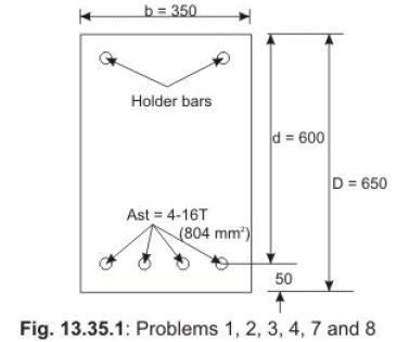 Numerical Problems - Working Stress Method - Civil Engineering (CE)
