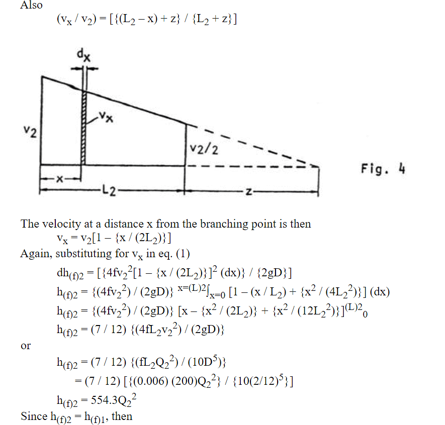 Questions for Flow Through Pipes | Fluid Mechanics for Civil Engineering - Civil Engineering (CE)