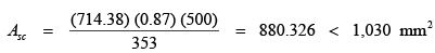 Flanged Beams: Numerical Problems - 1