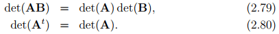 Algebra of Second Order Tensors - Civil Engineering (CE)