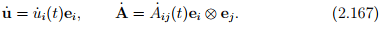 Scalar, Vector, Tensor Functions - Civil Engineering (CE)
