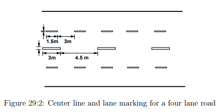 Road Markings (Part - 1) - Civil Engineering (CE)