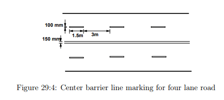 Road Markings (Part - 1) - Civil Engineering (CE)