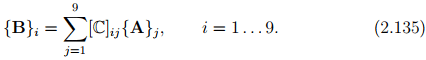 Algebra of Fourth Order Tensors - Civil Engineering (CE)