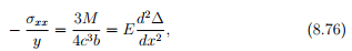 Symmetrical Bending - Civil Engineering (CE)