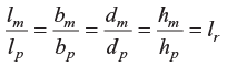 Hydraulic Similitude | Irrigation Engineering - Civil Engineering (CE)