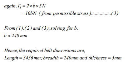 Introduction to Belt Drives | Design of Machine Elements - Mechanical Engineering