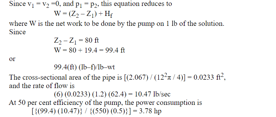 Questions for Flow Through Pipes | Fluid Mechanics for Civil Engineering - Civil Engineering (CE)