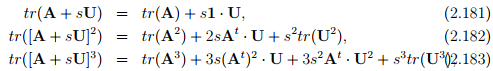 Scalar, Vector, Tensor Functions - Civil Engineering (CE)