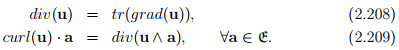 Gradients and Related Operators - Civil Engineering (CE)