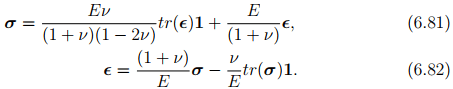 Material Parameters - Civil Engineering (CE)
