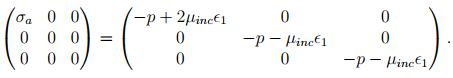 Internally Constraint Materials - Civil Engineering (CE)