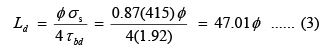 Bond, Anchorage, Development Length and Splicing - Civil Engineering (CE)