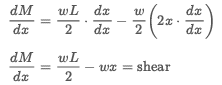 Relationships between Distributed Load and Shear and Moment | Additional Study Material for Mechanical Engineering