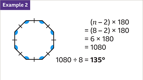 Polygons - sum of interior angles - Year 7