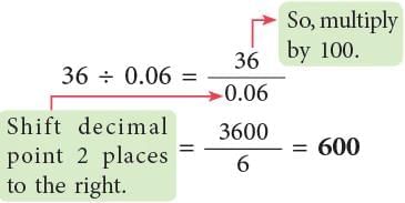 Decimal Fractions Chapter Notes | Mathematics Class 6 (SSC Board)