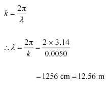 NCERT Solutions Class 11 Physics Chapter 14 - Waves