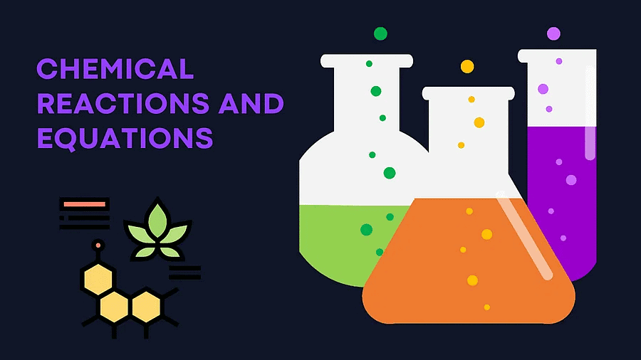 Chemical Reactions & Equations - keshav Chapter Notes - Class 10