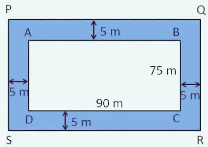 NCERT Solutions for Class 8 Maths - Perimeter and Area- 3