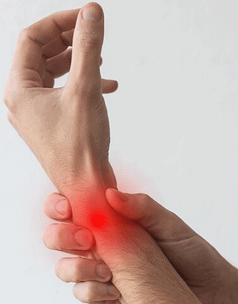 Pain in hand