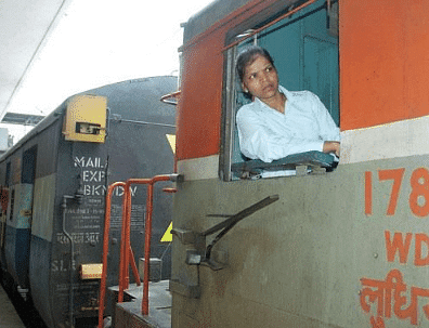 First Women Engine Driver Laxmi Lakra