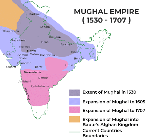 Mughal Empire in the Seventeenth century