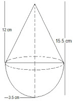 Surface Area and Volumes Class 10 Notes Maths Chapter 12