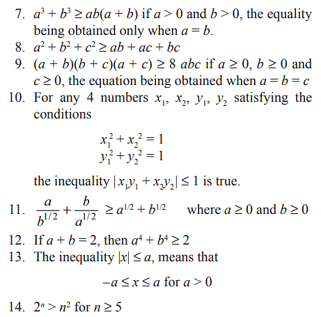Overview: Inequalities | Quantitative Aptitude (Quant) - CAT