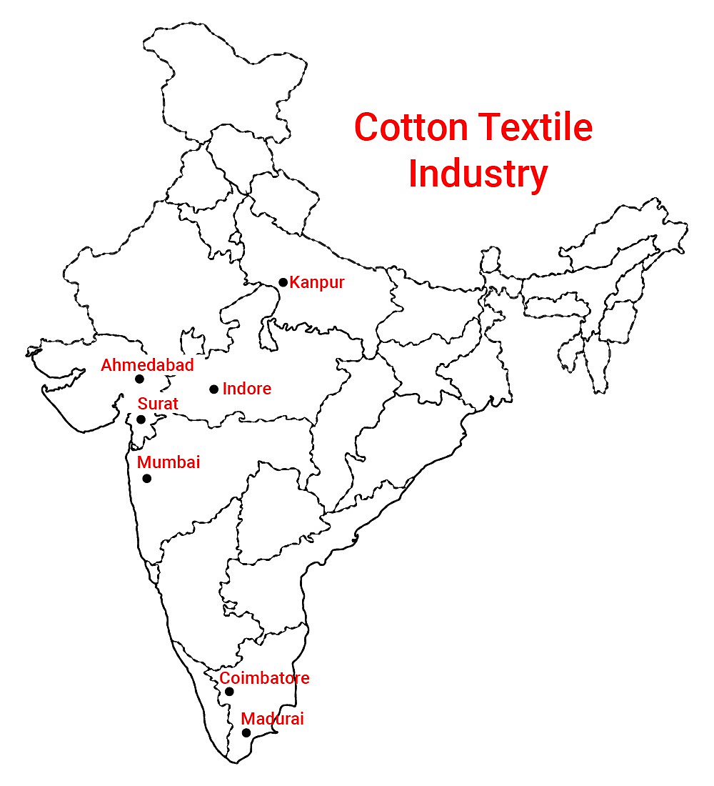 Class 10 Geography Chapter 6 Extra Question Answers - Manufacturing Industries