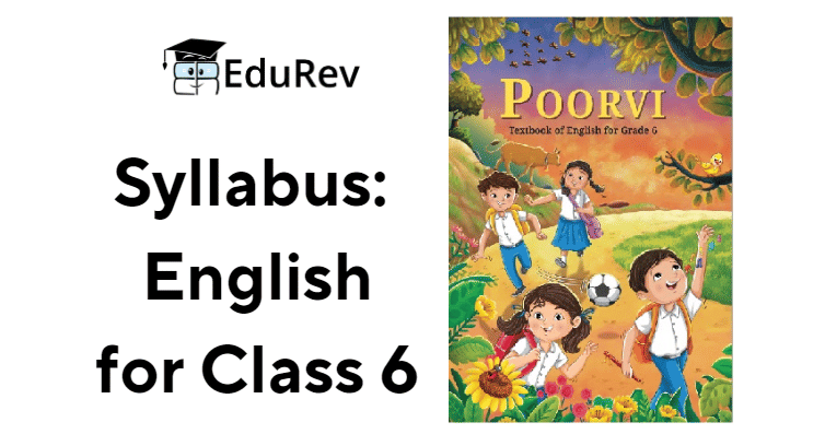 Syllabus: English (New NCERT) for Class 6