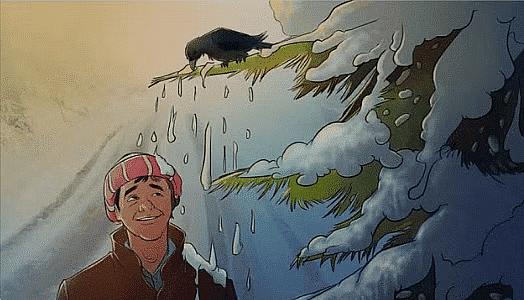 Dust of Snow Summary Class 10 English First Flight Chapter 1