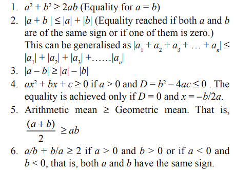 Overview: Inequalities | Quantitative Aptitude (Quant) - CAT