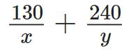 Pair of Linear Equations in Two Variables Class 10 Worksheet Maths Chapter 3