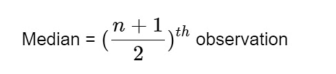Important Formulas: Statistics | Quantitative for GMAT