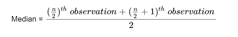 Important Formulas: Statistics | Quantitative for GMAT