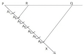 Constructions Class 10 Notes Maths