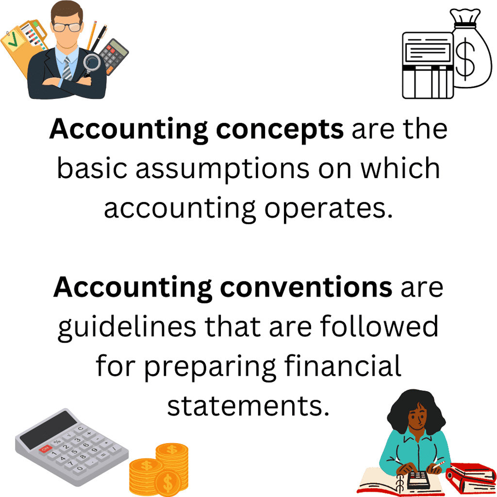 Basic Accounting Concepts and Conventions | Accountancy and Financial Management - B Com