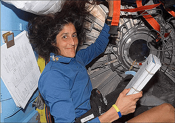 Sunita in Space - 1 Class 5 Worksheet EVS Chapter 11
