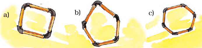 NCERT Solutions: Shapes and Angles
