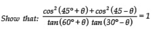 Class 10 Maths Chapter 8 Question Answers - Introduction to Trigonometry