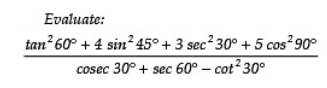 Class 10 Maths Chapter 8 Question Answers - Introduction to Trigonometry
