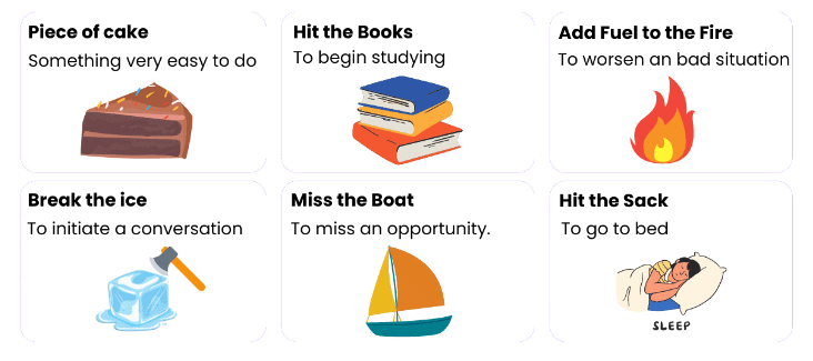 Idioms | English Olympiad for Class 6